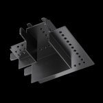 Коннектор угловой встраиваемый Maytoni Radity TRA084CL-12B