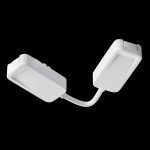 Коннектор для встраиваемой трековой системы Maytoni Radity TRA084CPC-W-12