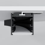 Радиусный профиль Maytoni Led strip ALM-3535R-B-D-90°-1.5M