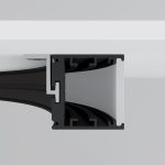 Радиусный профиль Maytoni Led strip ALM-3535R-B-EX-90°-1.5M