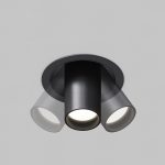 Встраиваемый светильник Maytoni Focus S C048CL-01-GU10-B