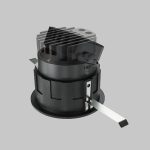 Встраиваемый светильник Maytoni Wise DL057-10W4K-B