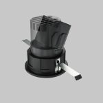 Встраиваемый светильник Maytoni Wise DL057-7W4K-B