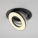 Встраиваемый светильник Maytoni Vector DL102-12W2.7K-B