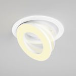 Встраиваемый светильник Maytoni Vector DL102-12W2.7K-W