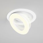 Встраиваемый светильник Maytoni Vector DL102-12W3K-W