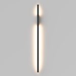 Настенный светильник Maytoni Серия - 245 MOD245WL-L24BK