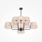 Люстра на штанге Maytoni Modesto MOD360PL-08B