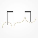 Подвесной светильник Maytoni Wabi MOD428PL-L20BK