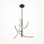 Подвесной светильник Maytoni Wabi MOD428PL-L27BK