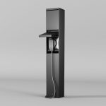 Уличная розетка Maytoni Nido O460FL-GF02SC