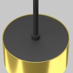 Подвесной светильник Maytoni Glare P102PL-12W4K-BS