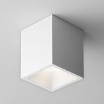 Декоративная рамка-отражатель для светильников серии Alfa LED Maytoni Downlight Ring8-10W-SQ-W