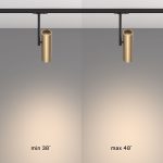 Трековый светильник Maytoni Elti TR005-1-GU10-BG