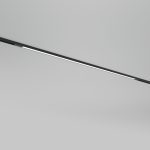 Трековый магнитный светильник Maytoni Flex TR180-1-12WTW-B