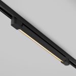 Трековый трехфазный светильник Maytoni Basis TR196-3-20W2.7K-B