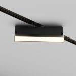 Трековый однофазный светильник Maytoni Basis Rot TR223-1-12WCCT-W-B