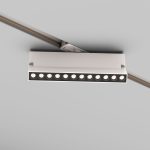 Трековый однофазный светильник Maytoni Points Rot TR224-1-12WCCT-M-W