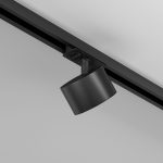 Трековый однофазный светильник Maytoni Glare TR225-1-GX53-B