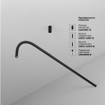 Трековый светильник Maytoni Eye C104WL-3W3-6K-B