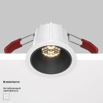 Встраиваемый светильник Maytoni Technical Alfa LED DL043-01-10W3K-RD-WB