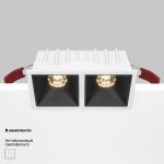 Встраиваемый светильник Maytoni Technical Alfa LED DL043-02-10W3K-SQ-WB