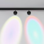 Трековый магнитный светильник Maytoni Lens TR217-2-15W4K-B