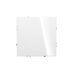 Выключатель одноклавишный с подсветкой Voltum S70 VLS010201