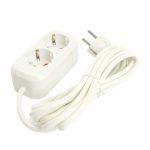 Удлинитель двухместный Stekker Home 49340