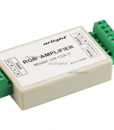 RGB-усилитель Arlight LN-12A-T (12/24V, 144/288W) 012984