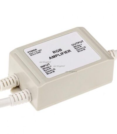 RGB-усилитель Arlight LN-12A-W (12/24V, 144/288W) 011523