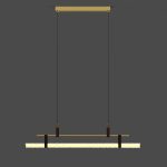 Подвесной светильник Delight Collection 8501P/L brass/clear