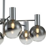 Люстра на штанге Indigo Collana 13015/6R Chrome V000224