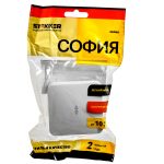 Переключатель одноклавишный Stekker София 49386 MSW10-12-01