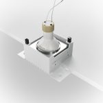 Встраиваемый светильник Maytoni Technical Share DL051-01-GU10-SQ-WS