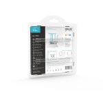 Светодиодная лента Gauss Basic 12В 5050 10Вт/м 4000K 5м IP65 BT053