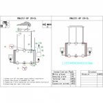 Подвесная люстра iLamp King RM6201-8P CR+CL