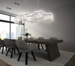 Люстра на штанге Delight Collection Broadway EP68031L-10 chrome