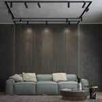 Трековый однофазный светильник Novotech Nail 359027