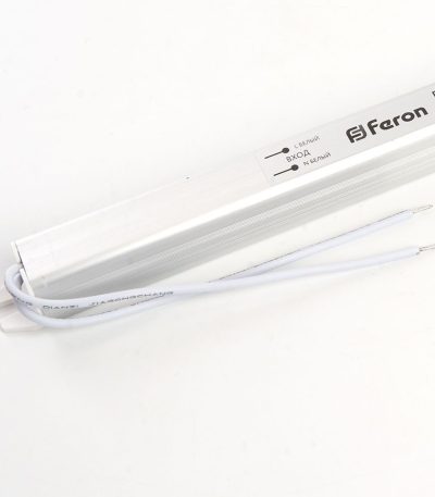 Трансформатор для светодиодной ленты Feron LB001 60Вт 24В IP20 48014