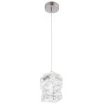 Подвесной светильник Crystal Lux ROLANDO SP1.1 CHRONE
