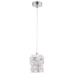 Подвесной светильник Crystal Lux ROLANDO SP1.1 CHRONE