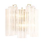 Настенный светильник Crystal Lux ROSE AP2 BRASS