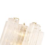 Настенный светильник Crystal Lux ROSE AP2 BRASS