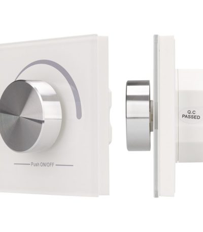 Роторная панель Arlight Dali-133-ADDR-Dim-IN (Bus, белая) 028122