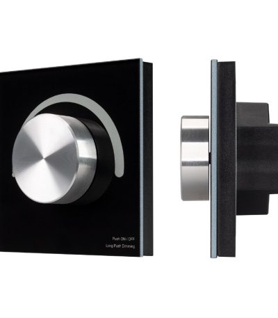 Роторная панель Arlight SMART-1-10V-301-31-DIM-IN Black (24-48V, 2.4G) 036243