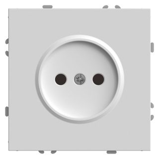 Розетка 1-местная б/з с защитной шторкой Stekker Эмили RST16-5109-01ZK 50234