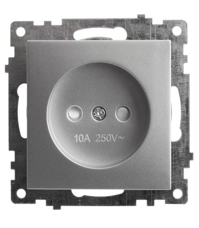 Розетка 1-местная б/з с защитной шторкой Stekker Катрин 39581