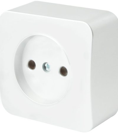 Розетка 1-местная б/з Stekker София MST10-11-01 49301