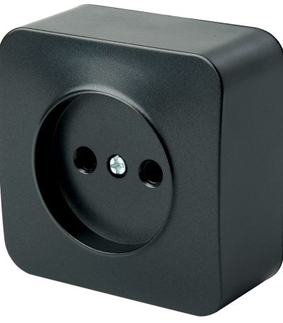 Розетка 1-местная б/з Stekker София MST10-11-02 49313